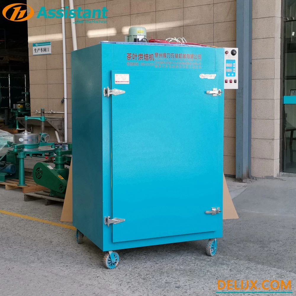 China 16pcs 90cm Round Tray Rotary Tea Baking Drying Machine DL-6CHZ-9B manufacturer